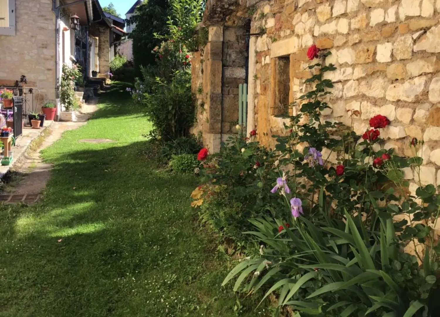 Chambre D Hote Lucye Treffort  Panzió